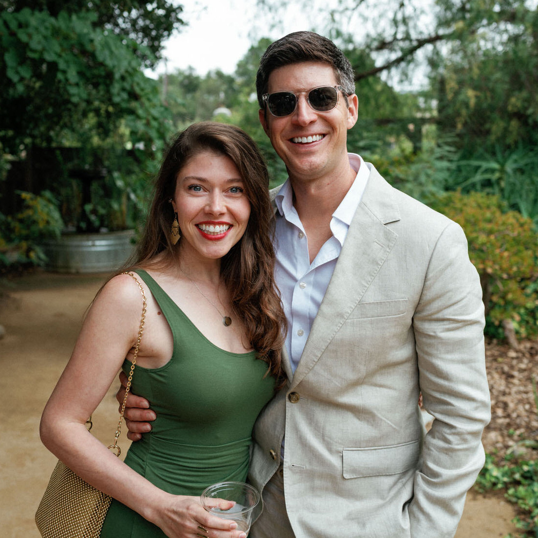 Colin and Talia Thurmond